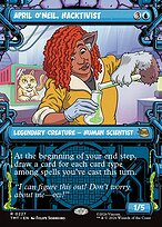 April O'Neil, Hacktivist #227