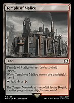 Temple of Malice #307
