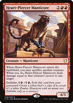 Heart-Piercer Manticore #146