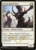 Mardu Hordechief #KTK-17