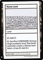 Waste Land #121