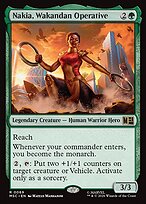 Nakia, Wakandan Operative #69