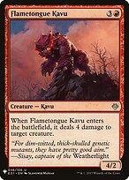 Flametongue Kavu #E01-48