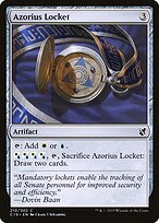Azorius Locket #210