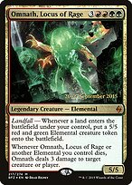 Omnath, Locus of Rage #217s