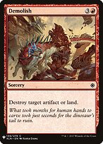 Demolish #XLN-139