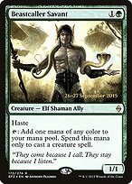 Beastcaller Savant #170s