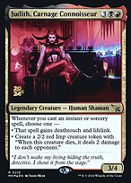 Judith, Carnage Connoisseur #210s