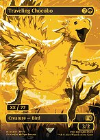 Traveling Chocobo #551f