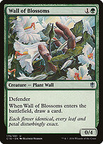 Wall of Blossoms #175