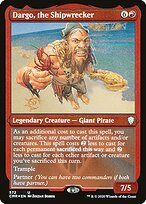 Dargo, the Shipwrecker #572