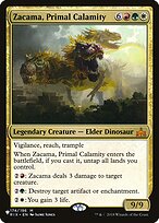 Zacama, Primal Calamity #RIX-174