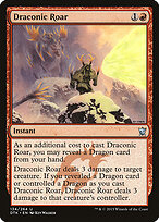 Draconic Roar #134