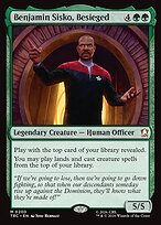 Benjamin Sisko, Besieged #200