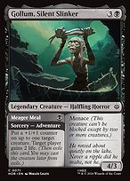 Gollum, Silent Slinker // Meager Meal #71