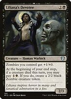 Liliana's Devotee #122