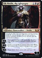 Ob Nixilis, the Adversary #206s