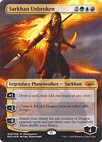 Sarkhan Unbroken #WS8