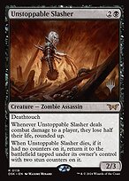 Unstoppable Slasher #119p