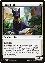 Sacred Cat #AKH-27
