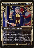 Maestros Diabolist #318