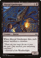 Abyssal Gatekeeper #31