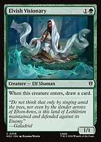 Elvish Visionary #206