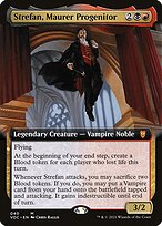 Strefan, Maurer Progenitor #40
