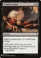 Demon's Grasp #BFZ-108