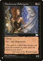 Mischievous Poltergeist #WTH-74
