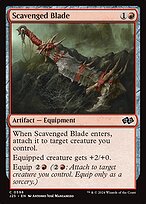 Scavenged Blade #596