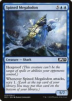 Spined Megalodon #72
