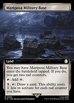 Mariposa Military Base #443