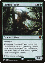 Primeval Titan #183