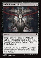 Offer Immortality #525