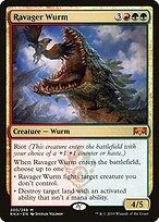 Ravager Wurm #200