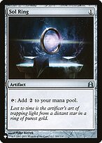 Sol Ring #CMD-261