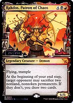 Rakdos, Patron of Chaos #320z