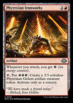 Phyrexian Ironworks #130