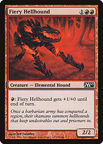 Fiery Hellhound #135
