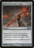 Staff of the Flame Magus #220