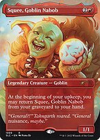 Squee, Goblin Nabob #1999