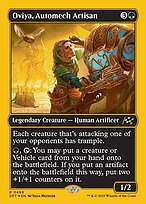 Oviya, Automech Artisan #469