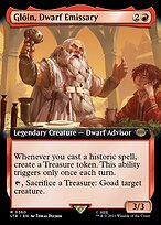 Glóin, Dwarf Emissary #360