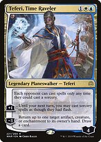 Teferi, Time Raveler #221p