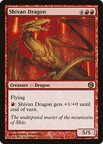 Shivan Dragon #53