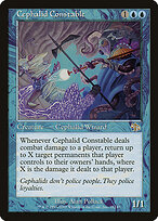 Cephalid Constable #35