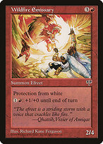 Wildfire Emissary #203