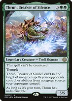 Thrun, Breaker of Silence #186
