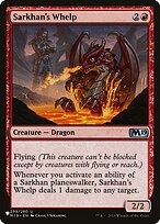 Sarkhan's Whelp #M19-299